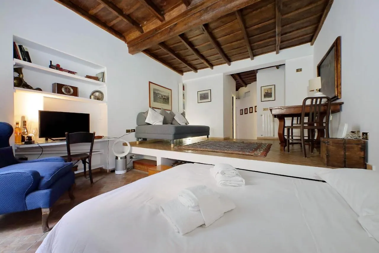 Apartment Colosseum Comfort Studio By Halldis Rom